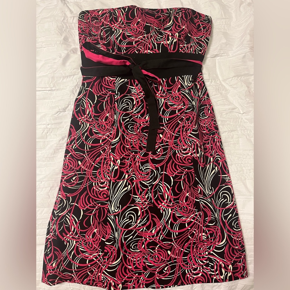 LOFT strapless dress